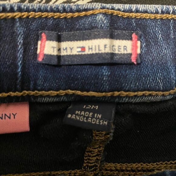 Tommy Hilfiger Infant Jeans - Size 12m - Picture 3 of 4